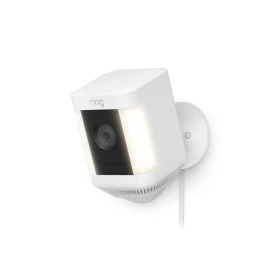 Ring spotlight cam plus plug-in security camera